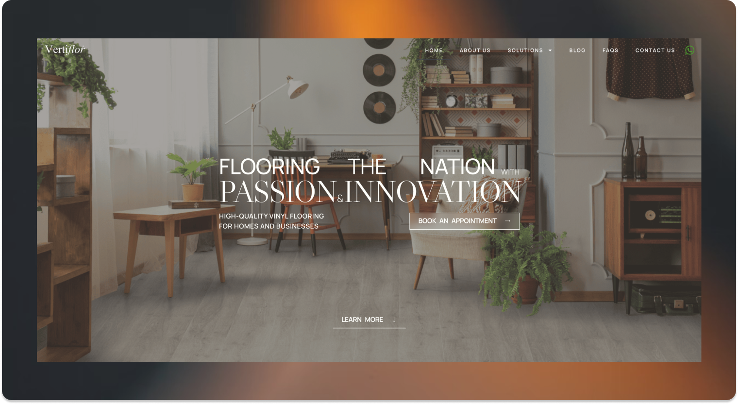 Vertiflor main appearance